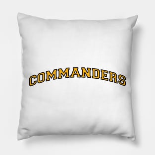 Washington Commanders Pillow
