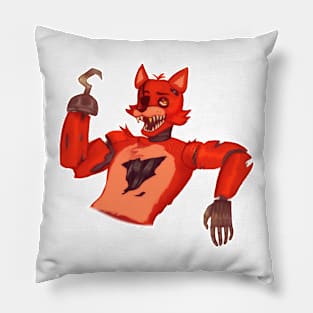 Foxy the fox Pillow