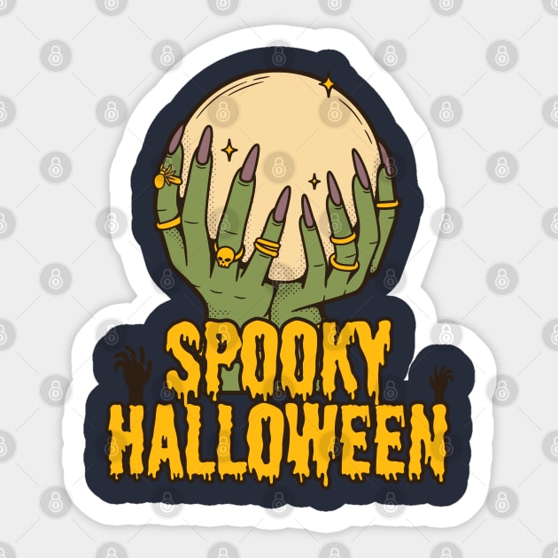 Halloween Spooky Sticker - Halloween Spooky Creepy - Discover