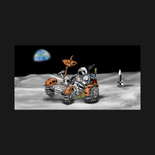 Driving on the Moon T-Shirt