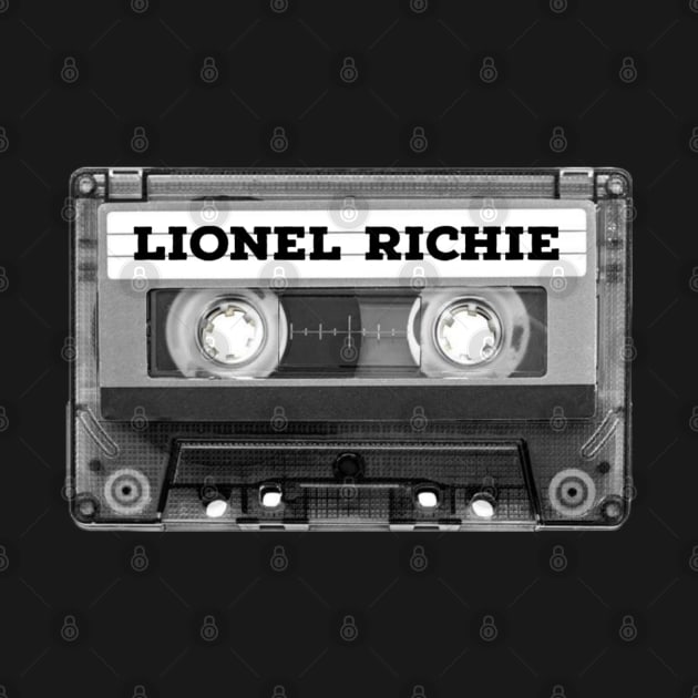 Lionel Richie / Cassette Tape Style by GengluStore