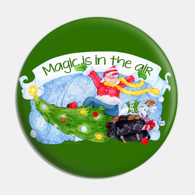 Magic is in the Air Pin by dreaming_hazel