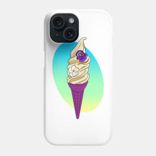 Lost Princess Dole Whip Cone Phone Case