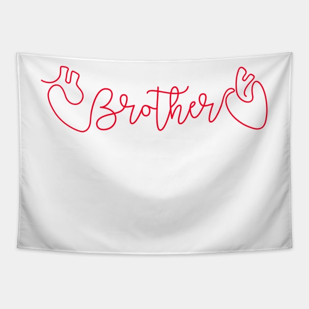 Brother Tapestry by saturngarden