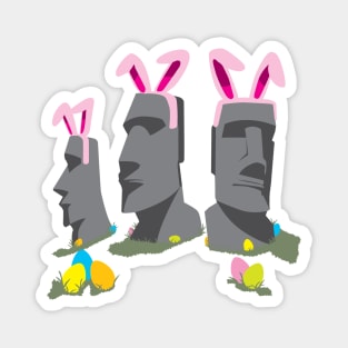 Easter Island Magnet