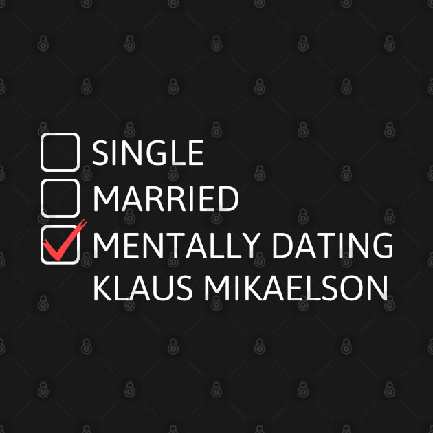 Mentally dating Klaus Mikaelson - The Originals by cheesefries