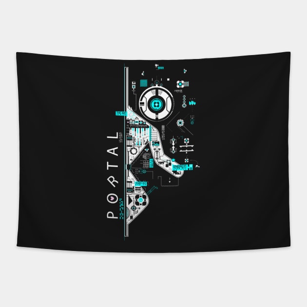 Portal Tapestry by ramonagbrl