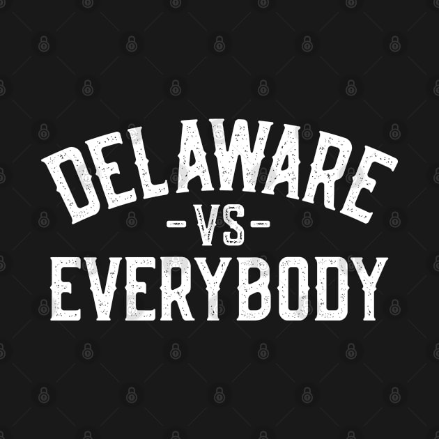 Delaware vs Everybody by Jas-Kei Designs