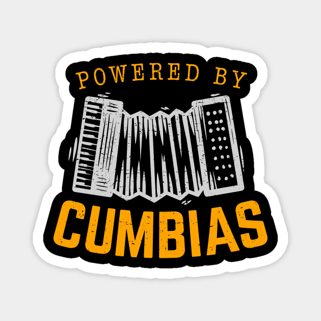 Powered by Cumbias Magnet by verde