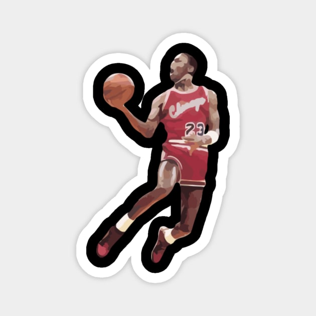 Jordan dunks 2 Magnet by One Mic History Store