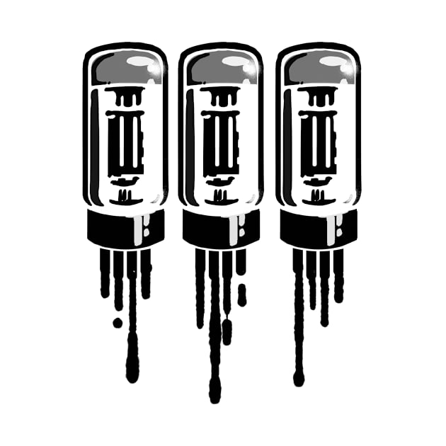 Dripping tone vacuum tubes by SerifsWhiskey