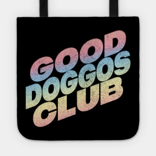 Good Doggos Club - Doggo Lover Gift Tote