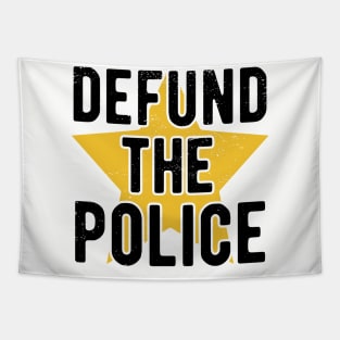 Defund The Police police Tapestry