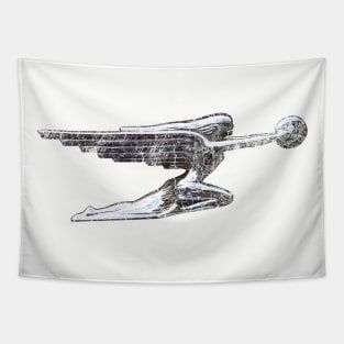 Vintage Hood Ornament Tapestry