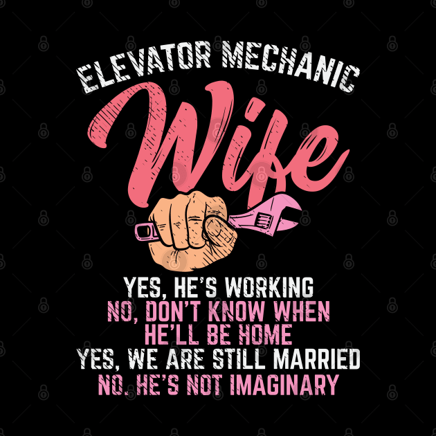 Elevator Mechanic Wife by maxdax