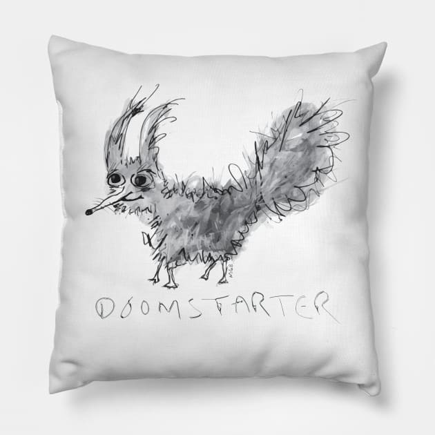 Dream Creature Pillow by DOOMSTARTER Teeshurts