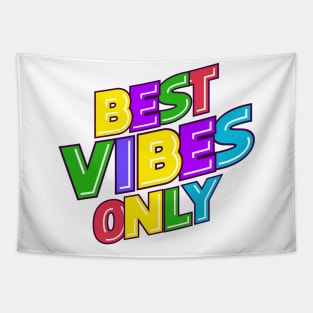 Bestie Vibes Only Tapestry