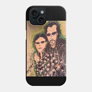 Keanu Reeves The Matrix Carrie-Anne Moss Phone Case