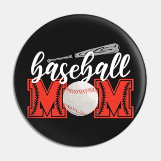 Baseball mom gifts Pin