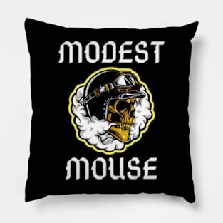 Modest mouse vintage Pillow