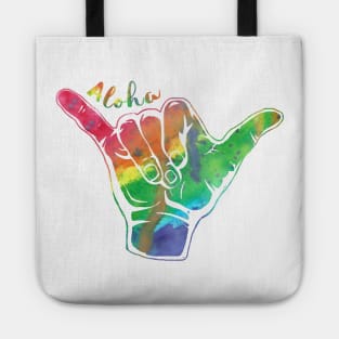 Shaka sign Tote