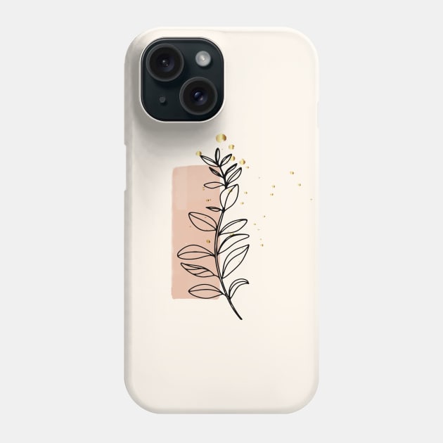 Minimal Phone Case by Milatoo