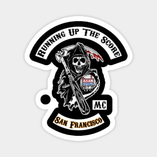 Sons of Baseball (San Francisco Baseball) Magnet