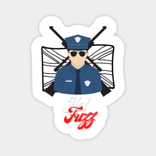 Hot Fuzz Magnet