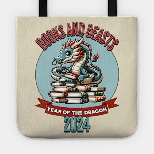 Books And Beasts - Year of the dragon - 2024 Tote