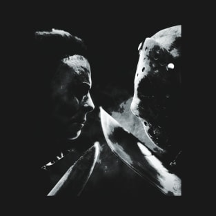 Michael Myers Vs Jason Voorhees T-Shirt