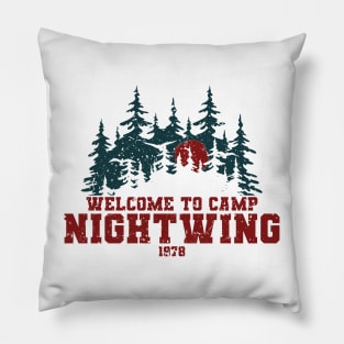 nightwing camp - fear street Pillow