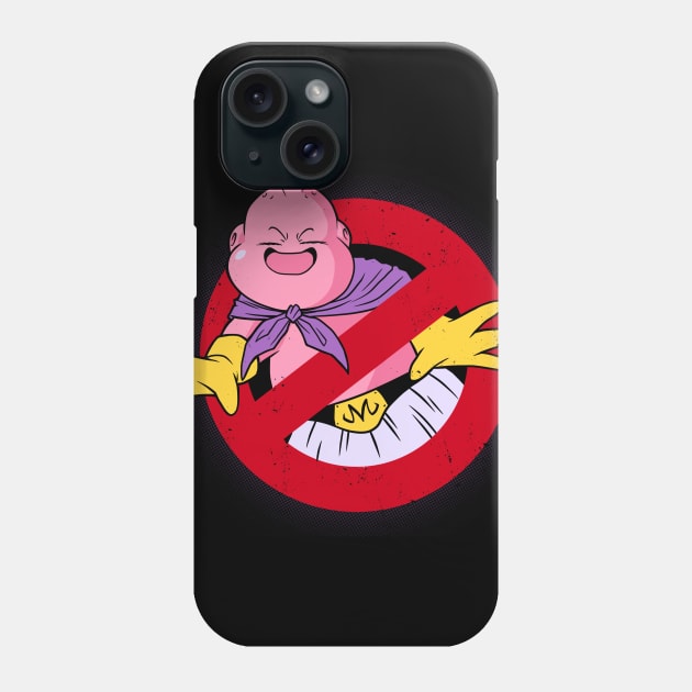 Majin Busters Phone Case by RedBug01