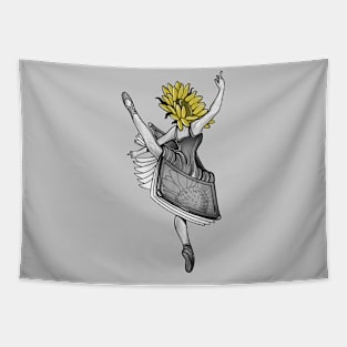 Sunflower Dancer - 001 Tapestry