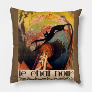 Le Chat Noire - Pillow