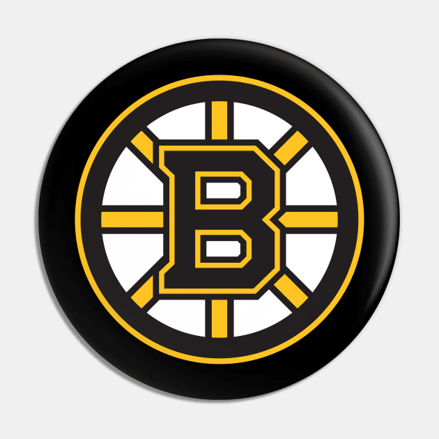 Boston Bruins Pin by Briancart