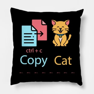 Copy Cat Pillow