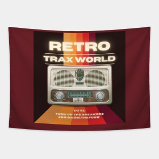 El retro radio Tapestry