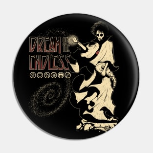 Lord Morpheus - Stairway to Dreamland BLACK variant Pin