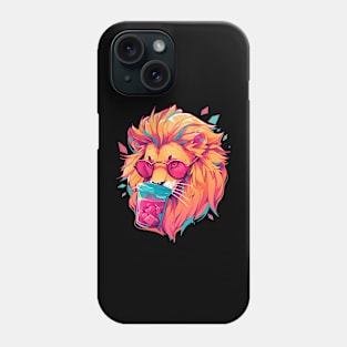 cool lion Phone Case