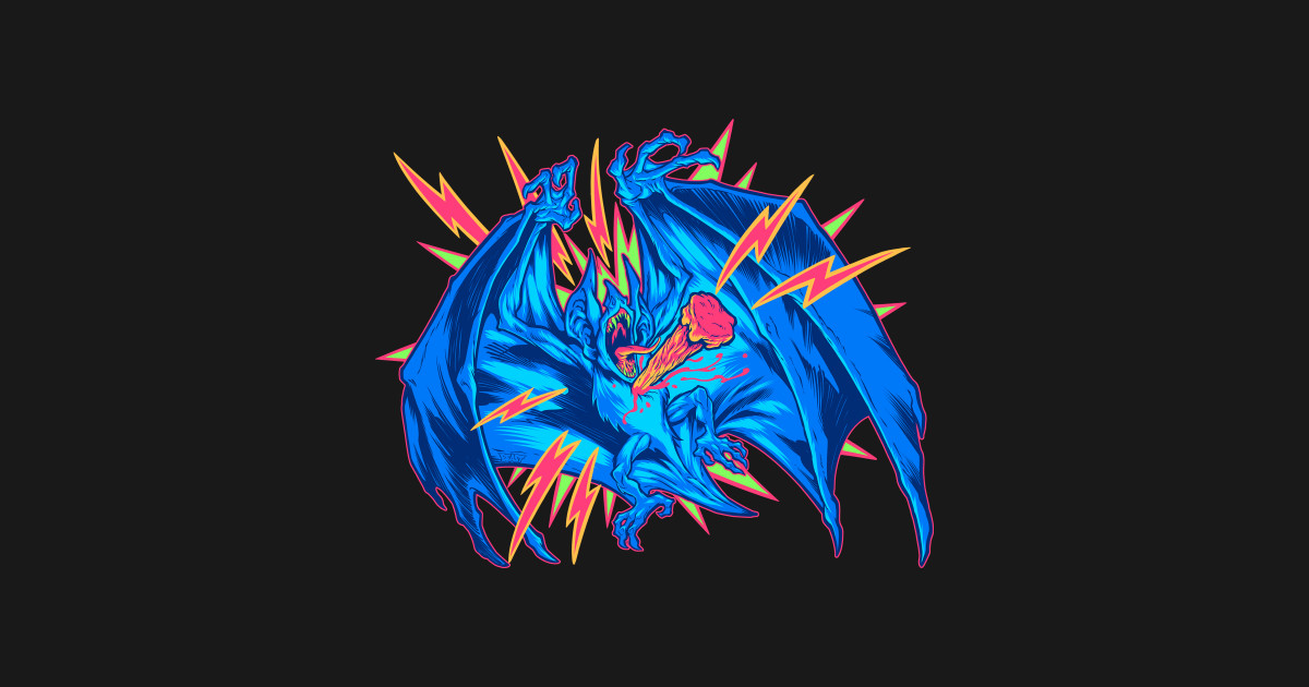 VAMPIRE BAT: STAKED Vampire T Shirt TeePublic