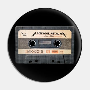 Old School Metal Mix Pin