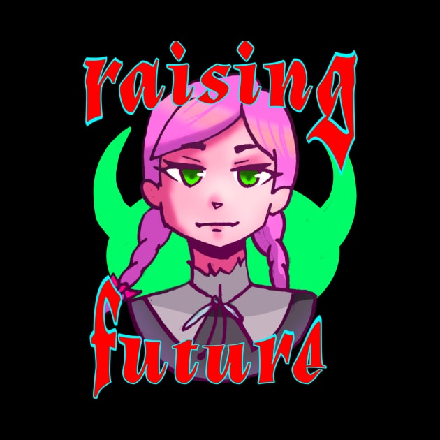 Raising future anime style girl design. by Pdr30