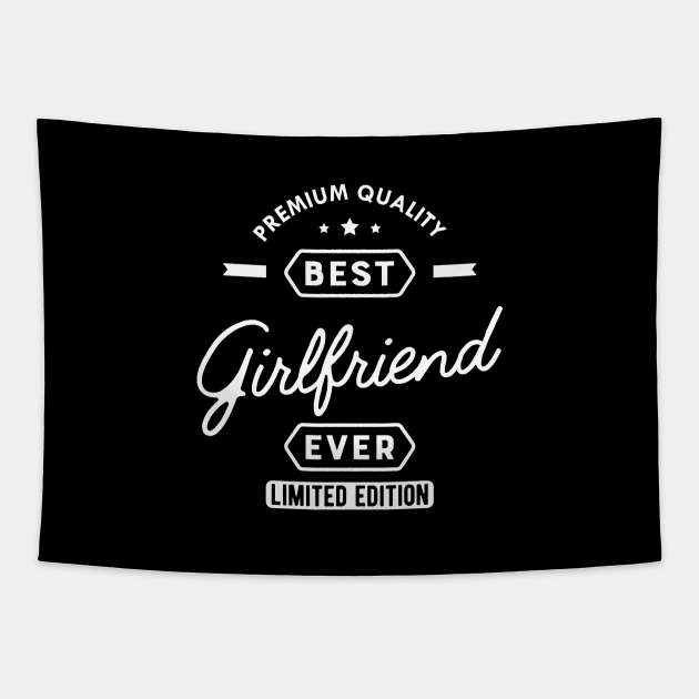 Girlfriend - Best girlfriend ever Tapestry by KC Happy Shop