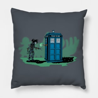 Edward and the Doctor... Pillow