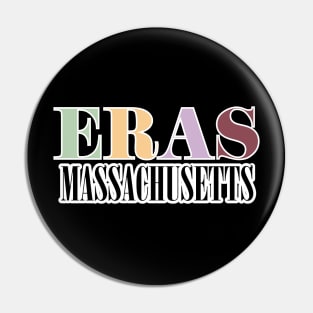 Eras Tour Massachusetts Pin