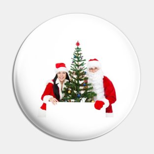 Père noel Pin