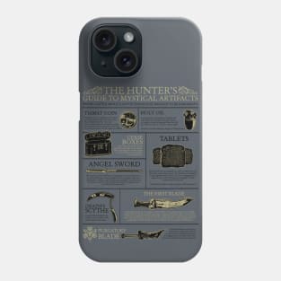 The Hunters Guide to Mystical Artifacts Phone Case