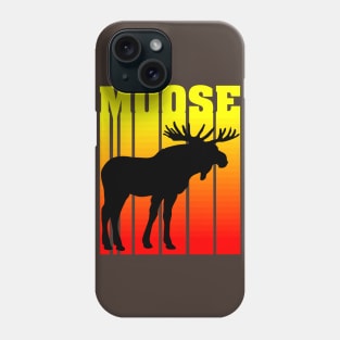 Retro Vintage Moose Phone Case