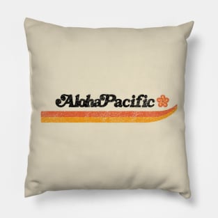 Aloha Pacific Airlines Shirt Pillow