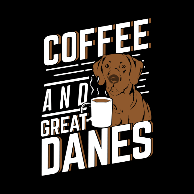 Great Dane German Mastiff Dog Owner Gift by Dolde08